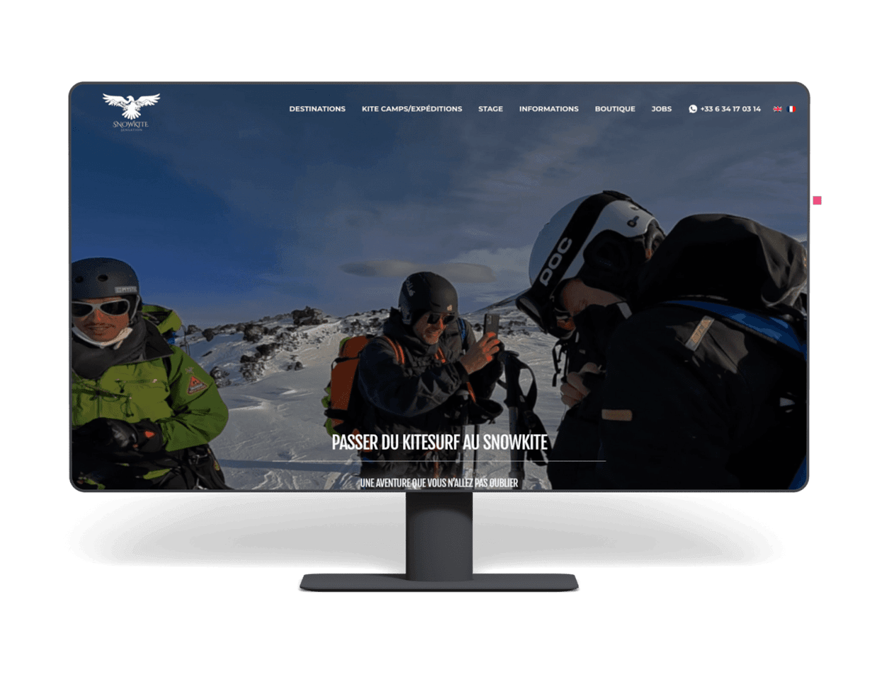 SNOWKITE SENSATION