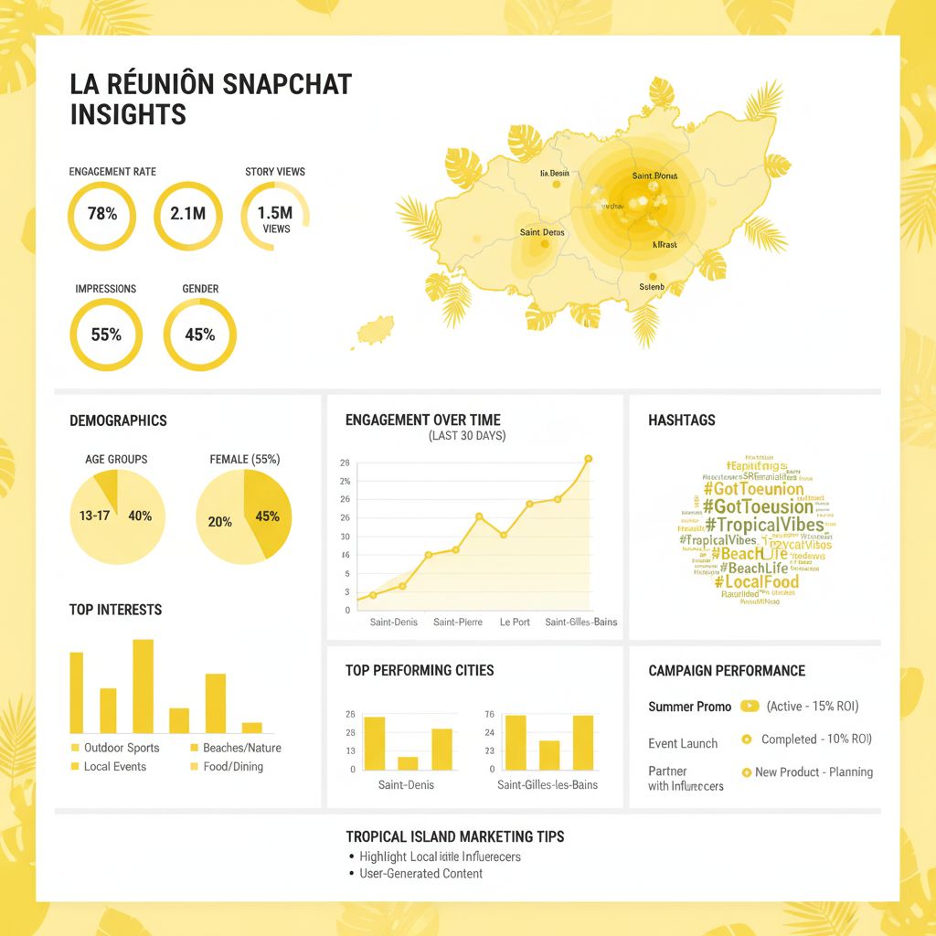 Dashboard Analytics Snapchat
