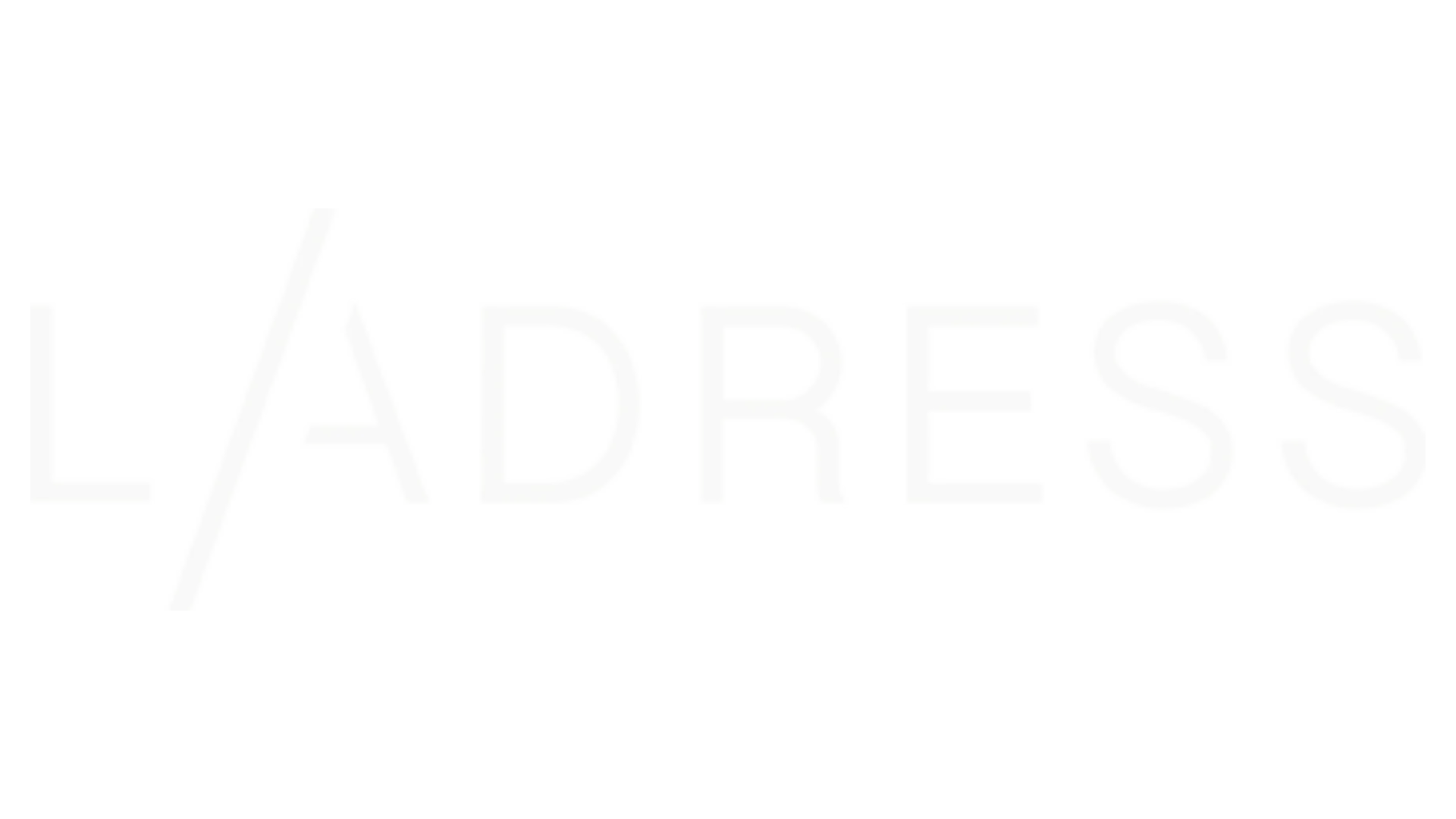 Vidéo publicitaire LADRESS
