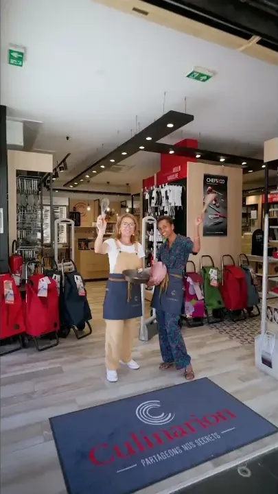 Vidéo publicitaire CULINARION