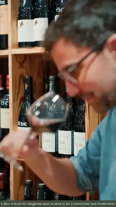 Vidéo publicitaire LE GOÛT DU VIN