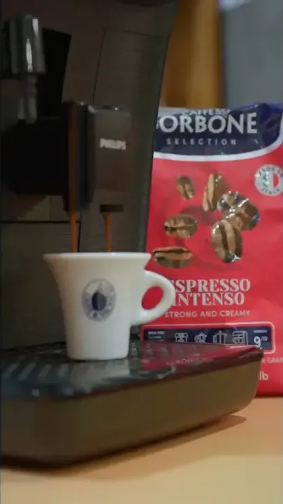 Vidéo publicitaire LES CAFÉS D'ITALIE