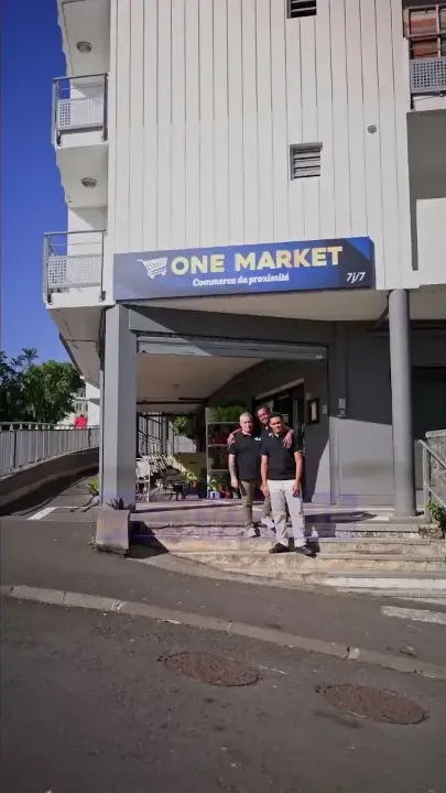 Vidéo publicitaire ONE-MARKET